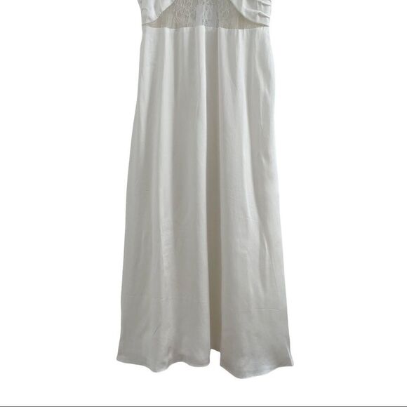 NWT CAMI NYC The Sofia Dress in White - Picture 4 of 11